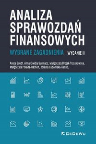 Könyv Analiza sprawozdań finansowych Wybrane zagadnienia Sokół Aneta
