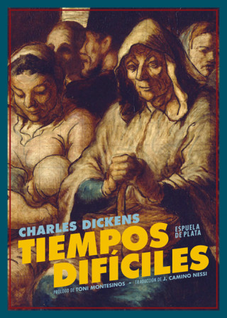 Knjiga TIEMPOS DIFÍCILES Charles Dickens