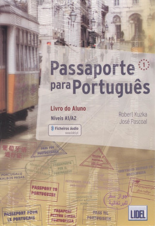Книга Passaporte para Portugues ROBERT KUZKA