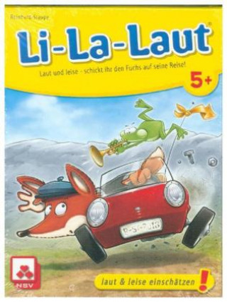 Hra/Hračka Li-La-Laut Reinhard Staupe