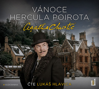 Audio Vánoce Hercula Poirota Agatha Christie
