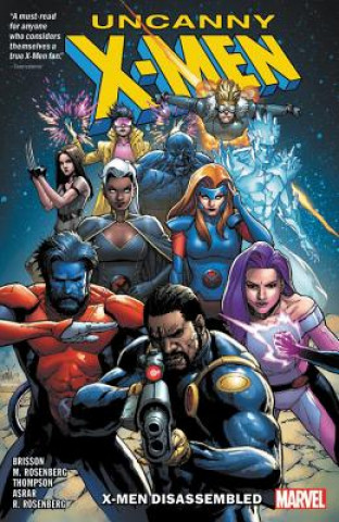 Carte Uncanny X-Men: X-Men Disassembled Marvel Comics