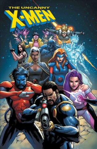 Kniha Uncanny X-men Vol. 1: X-men Disassembled Marvel Comics