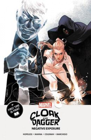 Carte Cloak And Dagger: Negative Exposure Marvel Comics