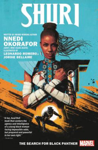 Carte Shuri: The Search For Black Panther Nnedi Okorafor