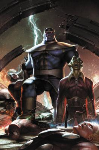 Carte Thanos Wars: Infinity Origin Omnibus Various Artists