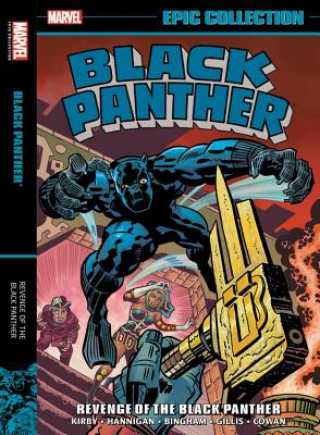 Książka Black Panther Epic Collection: Revenge Of The Black Panther Jack Kirby