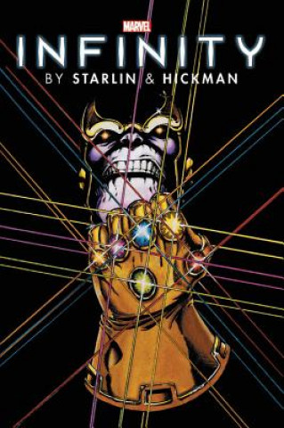 Könyv Infinity by Starlin & Hickman Omnibus Jonathan Hickman