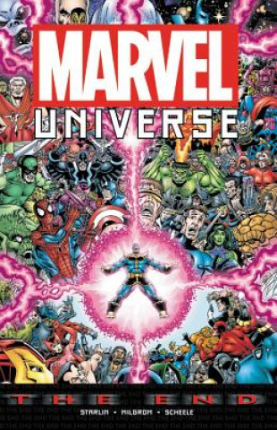 Carte Marvel Universe: The End Various Artists