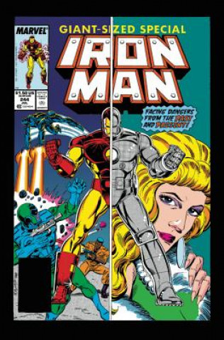 Kniha Iron Man Epic Collection: The Man Who Killed Tony Stark Archie Goodwin