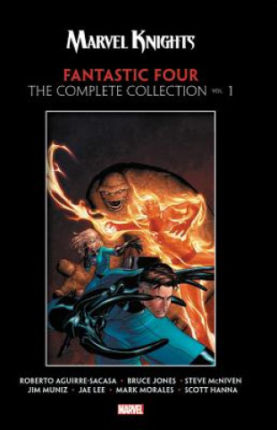 Carte Marvel Knights Fantastic Four By Aguirre-sacasa, Mcniven & Muniz: The Complete Collection Vol. 1 Roberto Aguirre-Sacasa