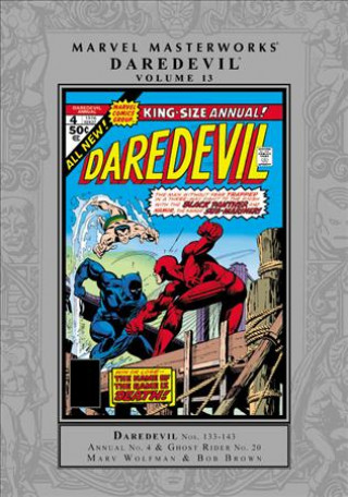 Kniha Marvel Masterworks: Daredevil Vol. 13 Marv Wolfman