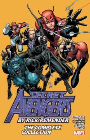 Książka Secret Avengers By Rick Remender: The Complete Collection Rick Remender