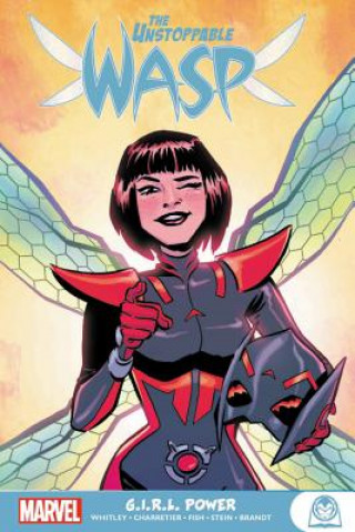 Könyv Unstoppable Wasp Jeremy Whitley