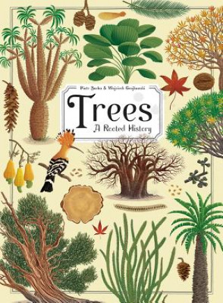 Книга Trees: A Rooted History Piotr Socha
