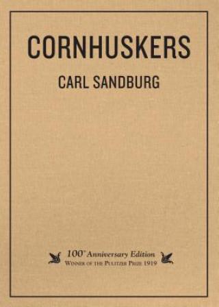 Kniha Cornhuskers Carl Sandburg