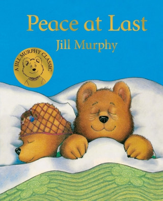 Carte Peace at Last Jill Murphy