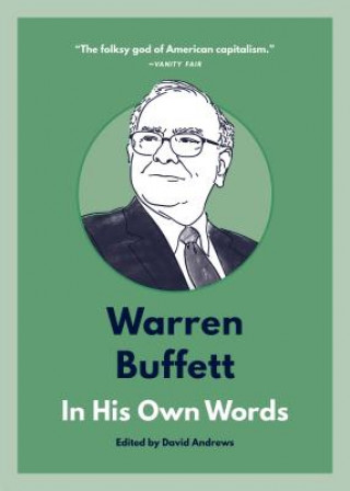 Livre Warren Buffett: In His Own Words David Andrews