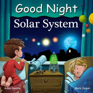 Könyv Good Night Solar System Adam Gamble