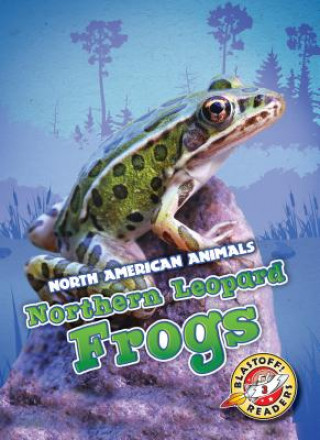 Könyv Northern Leopard Frogs Rebecca Sabelko