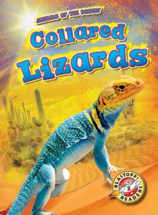 Kniha Collared Lizards Patrick Perish