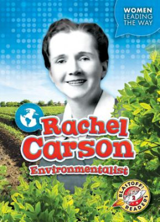 Knjiga Rachel Carson: Environmentalist Christina Leaf