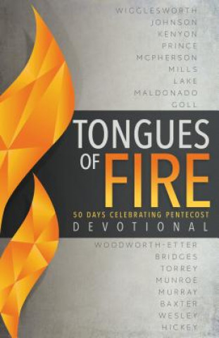 Könyv Tongues of Fire Devotional Whitaker House