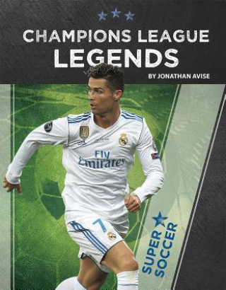 Kniha Champions League Legends Jonathan Avise