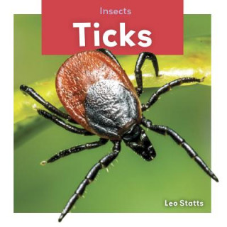 Kniha Insects: Ticks Leo Statts