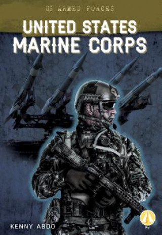 Kniha United States Marine Corps Kenny Abdo