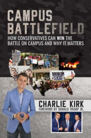 Kniha Campus Battlefield Charlie Kirk