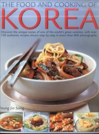 Book Food & Cooking of Korea Young Jin Song