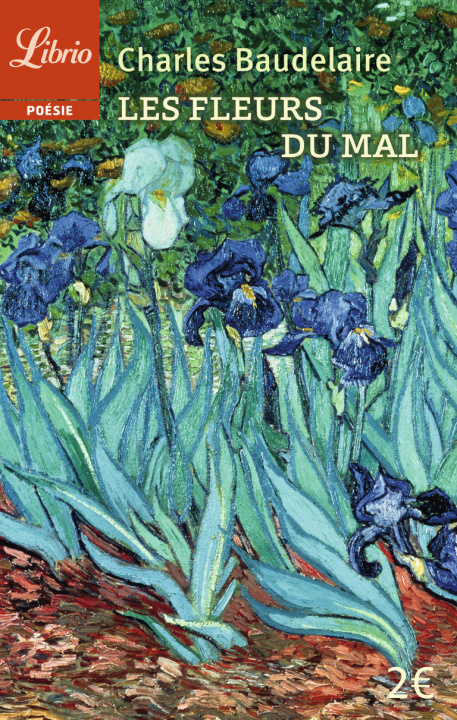 Kniha Fleurs du Mal Kwiaty Zła Baudelaire Charles