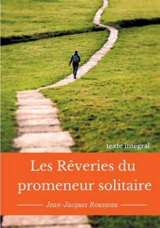 Carte Les reveries du promeneur solitaire Jean-Jacques Rousseau