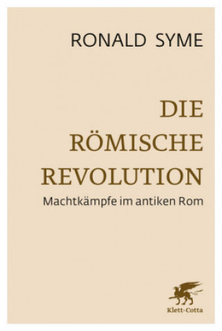 Kniha Die Römische Revolution Ronald Syme