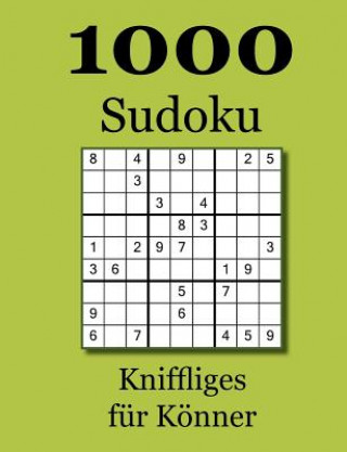Könyv 1000 Sudoku David Badger