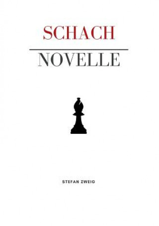 Книга Schachnovelle Stefan Zweig