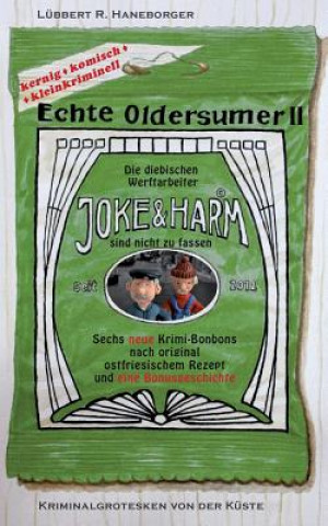 Kniha Echte Oldersumer II Lübbert R. Haneborger