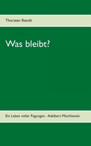 Knjiga Was bleibt? Thorsten Rienth