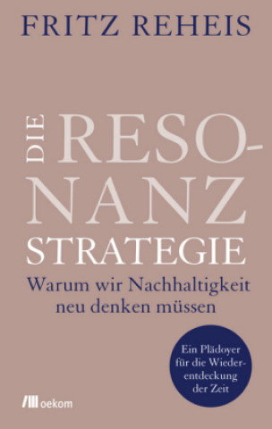Kniha Die Resonanzstrategie Fritz Reheis