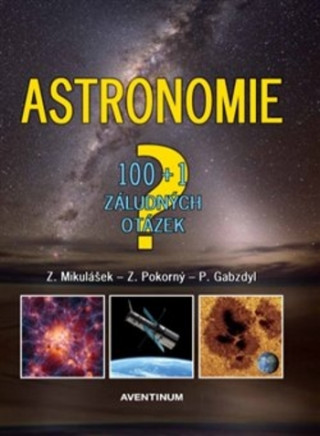 Book Astronomie Pavel Gabzyl