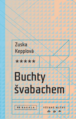 Книга Buchty švabachem Zuska Kepplová