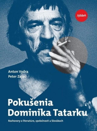 Książka Pokušenia Dominika Tatarku Anton Vydra