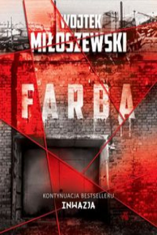 Book Farba Miłoszewski Wojtek