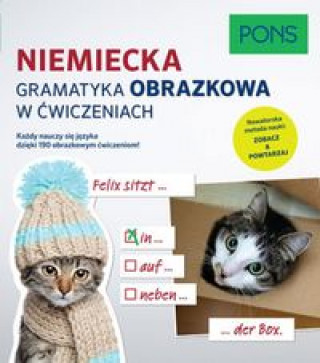 Könyv Niemiecka Gramatyka obrazkowa w ćwiczeniach 