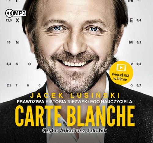 Audio Carte blanche Lusiński Jacek