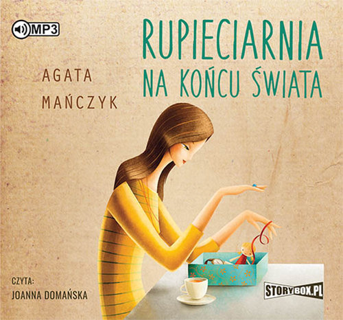 Audio Rupieciarnia na końcu świata Mańczyk Agata