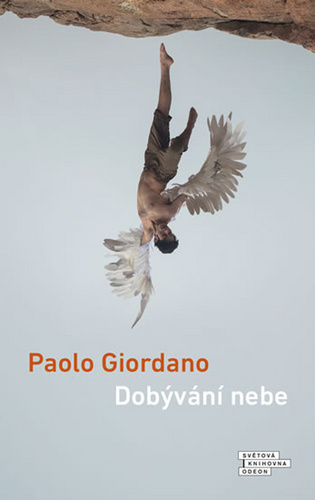 Kniha Dobývání nebe Paolo Giordano
