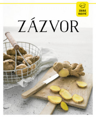 Knjiga Zázvor Sabrina Sue Danielsová