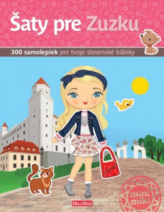 Kniha Šaty pre Zuzku Marie Krajníková